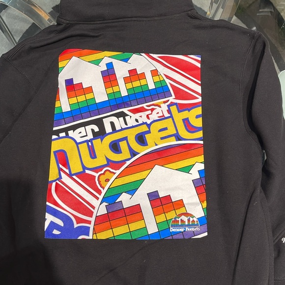 Other - Limited Denver Nuggets Mitchell and Ness Nostalgia Hoodie